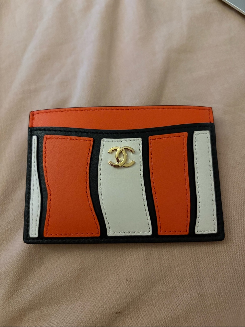 CHANEL Coco Beach Card Holder